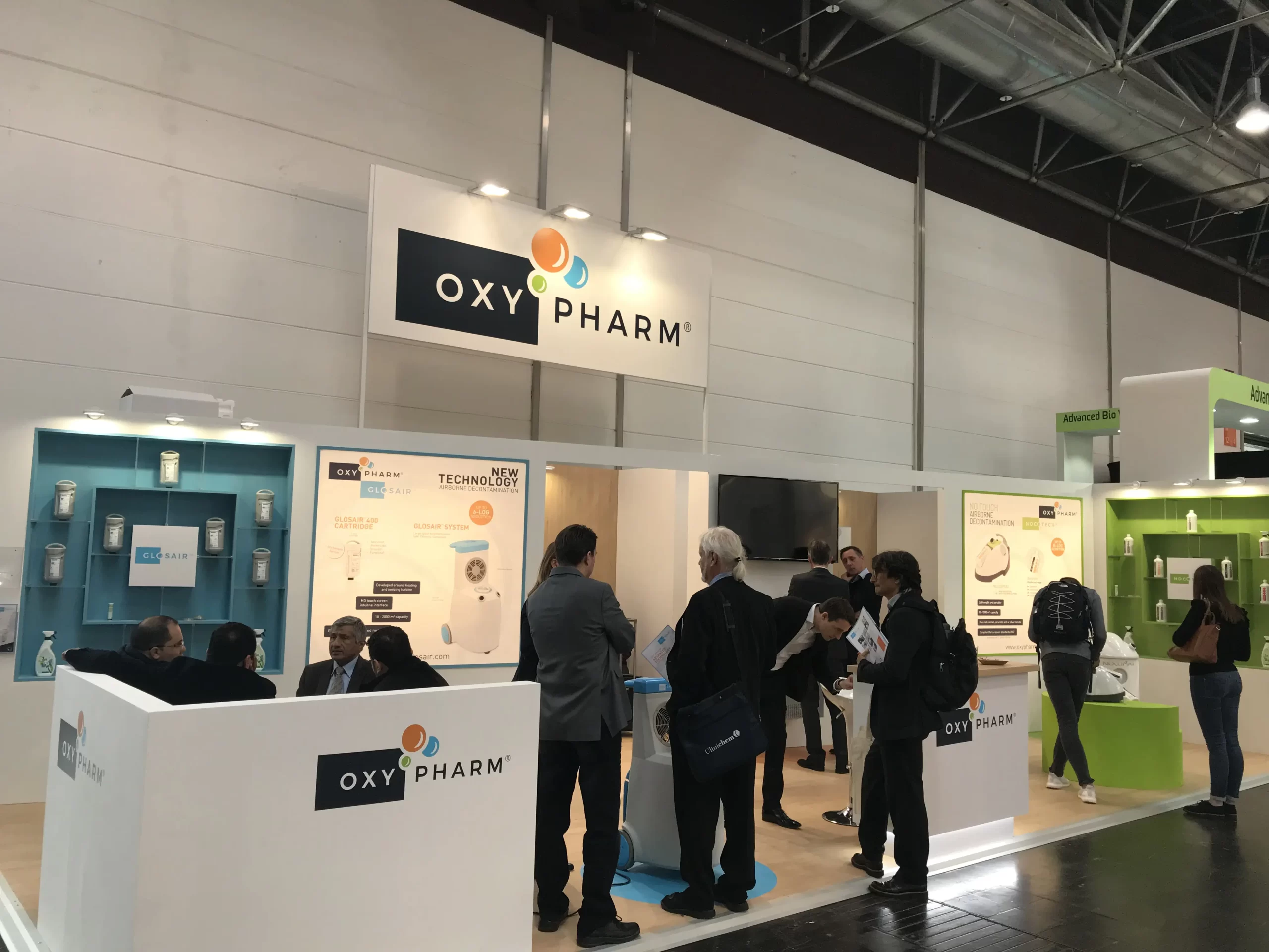 Oxy'pharm Stall Medica Germany 2017